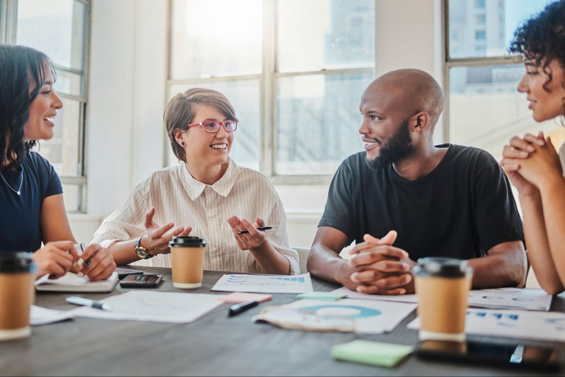 Sesiones grupales de SEO local con intercambio de experiencias
